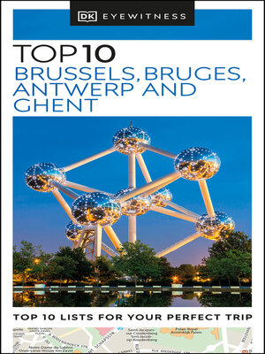 DK Eyewitness Top 10 Brussels, Bruges, Antwerp and Ghent - ebook